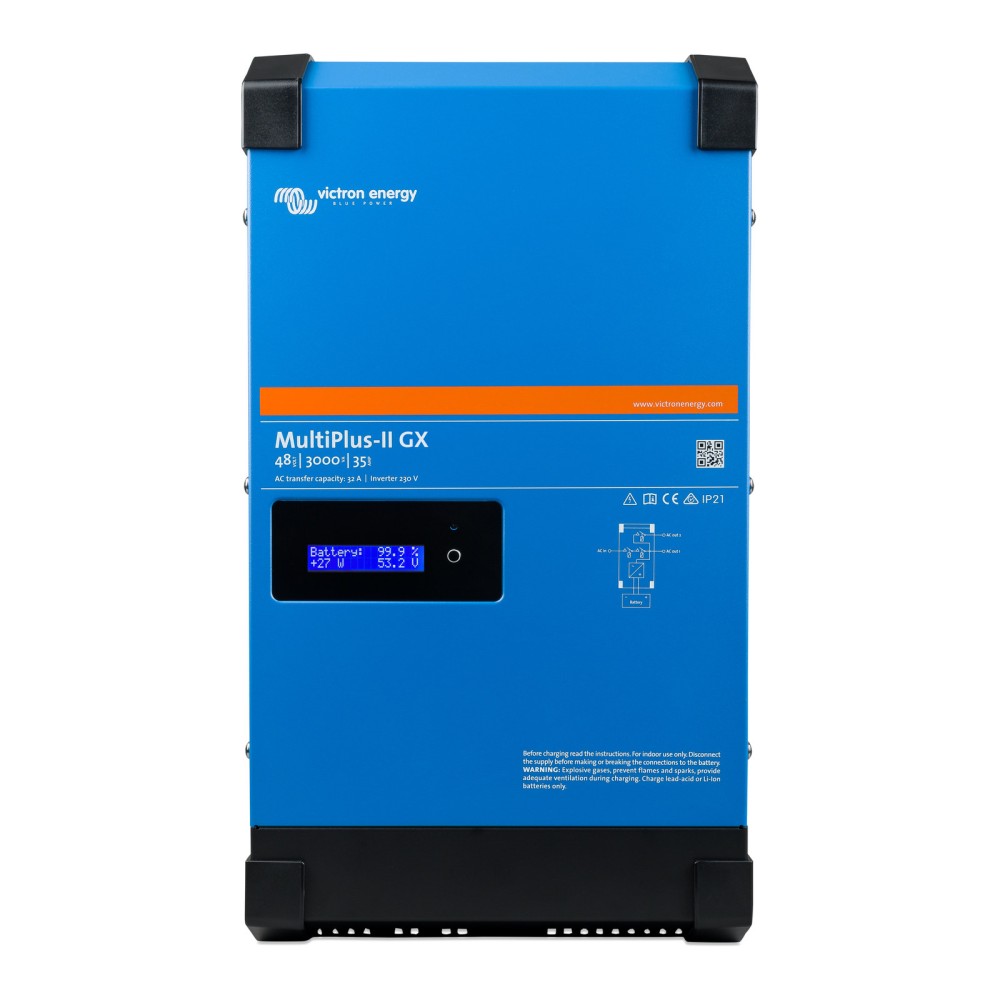 Onduleur-chargeur Victron Energy MultiPlus-II 48/3000/35-32, 230 V