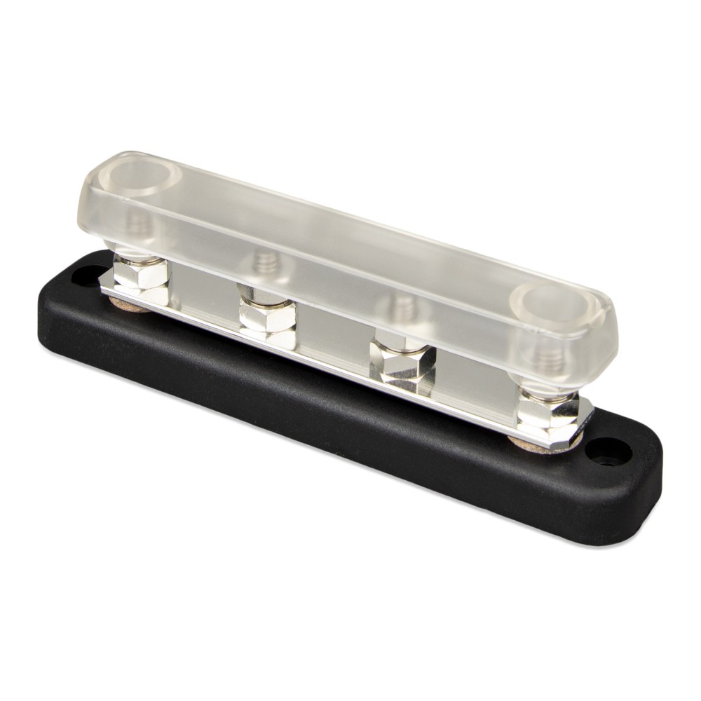 Busbar Victron Energy 150 A, 70 V, 4 connections, with cover