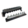 Busbar Victron Energy 600 A, 70 V, 8 connections, with cover