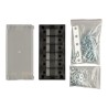Porte-fusible à six voies pour Mega-fusible avec jeu de barres (500A)