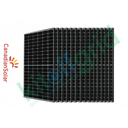 Pannello Fotovoltaico Canadian Solar da 390W
