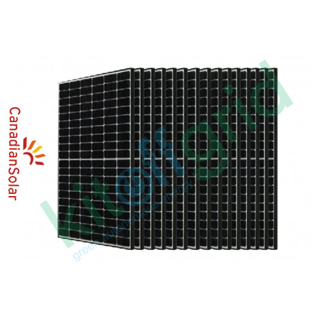 Panel fotovoltaico Canadian...