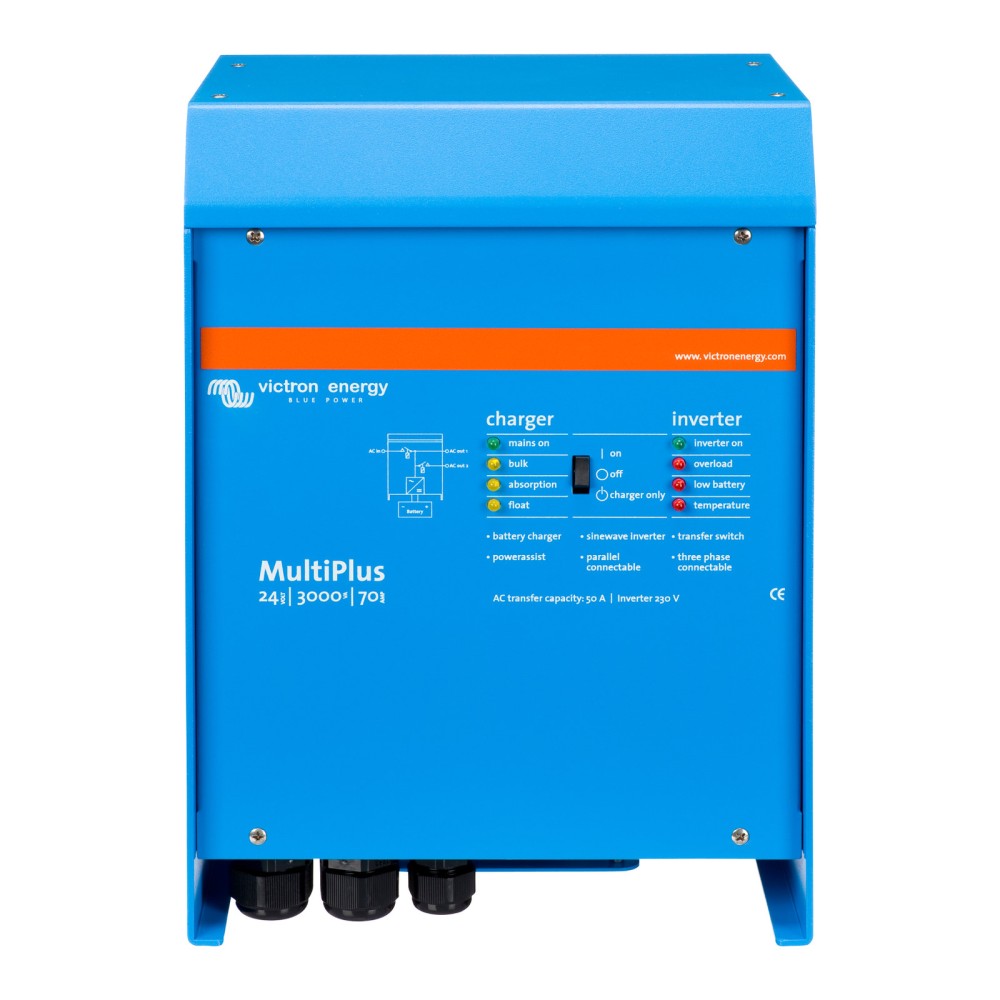 Onduleur-chargeur Victron Energy MultiPlus 24/3000/70-50, 230 V