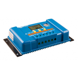Contrôleur Victron BlueSolar PWM-LCD&USB 12/24V-10A