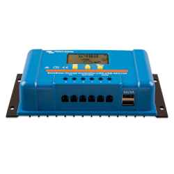 Contrôleur Victron BlueSolar PWM-LCD&USB 48V-10A