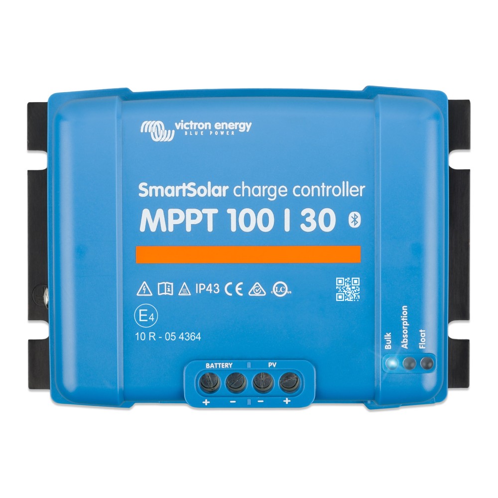 MPPT solar charge controller Victron Energy SmartSolar 100/30, 30 A