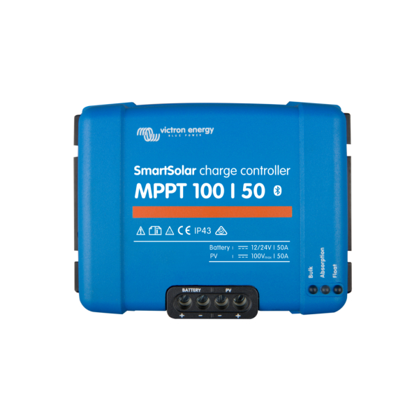 Victron MPPT SmartSolar 100/50A Solar Charge Controller