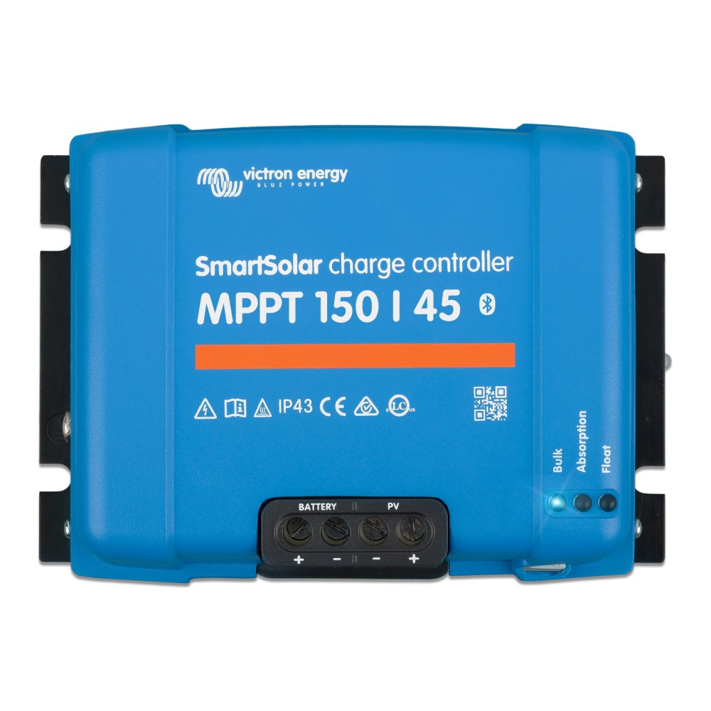 MPPT solar charge controller Victron Energy SmartSolar 150/45, 45 A