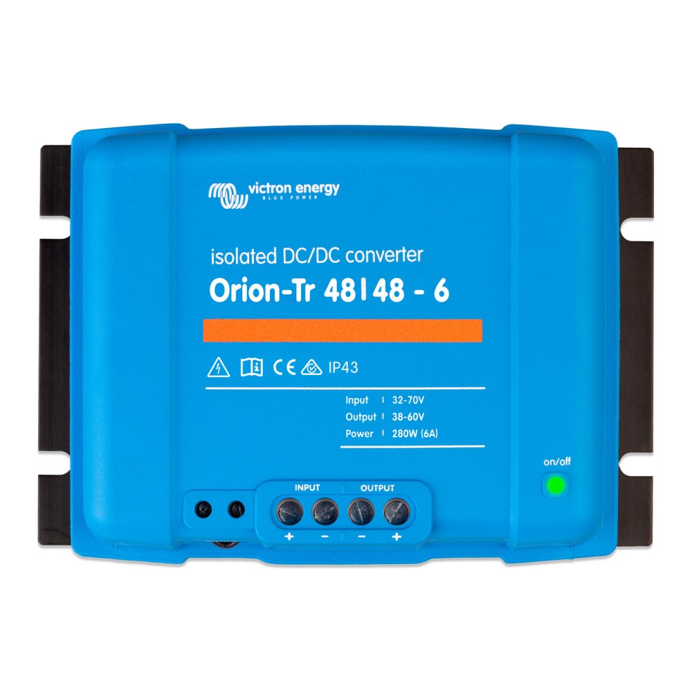Convertisseur DC-DC isolé Victron Energy Orion-Tr 48/48-6A (280 W)