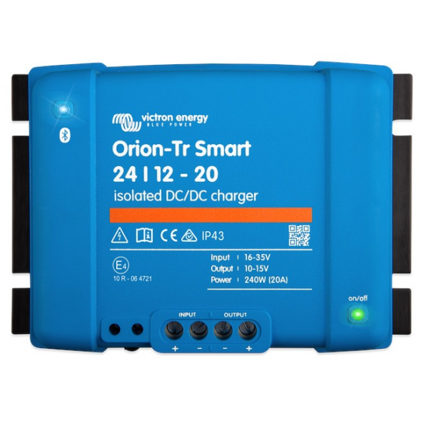 Victron Orion-Tr Charger Smart 24/12-20A Isolated DC-DC
