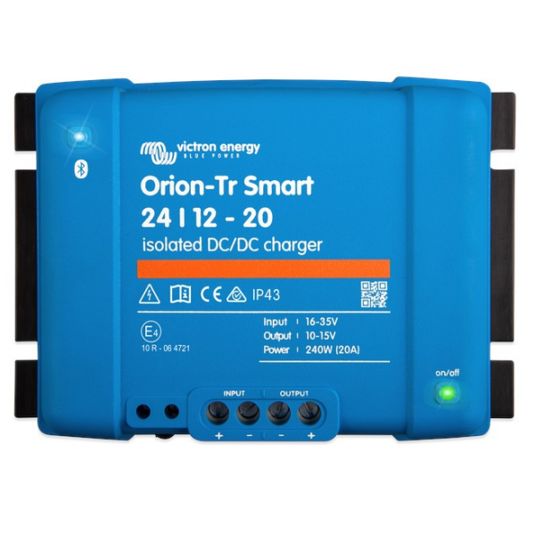 Victron Orion-Tr Smart 24/12-20A DC-DC isolé