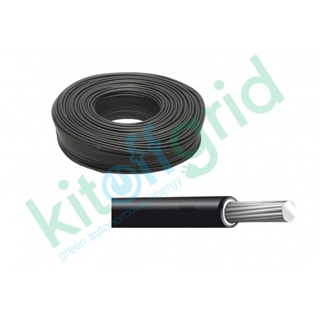 Cable Solar Negro 6mm