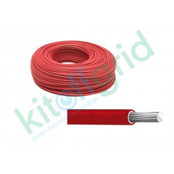 Cable Solar Rojo 6 mm