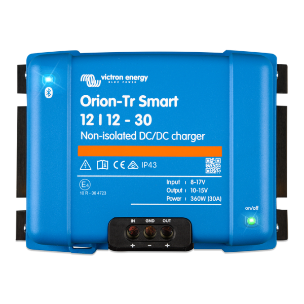 Charger Smart Victron Orion-Tr 12/12-30A CC-CC non isolé
