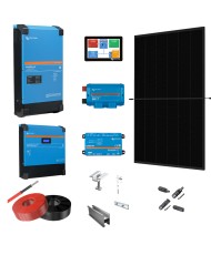 Kit Fotovoltaico Aislada 5kW con 10kWh de Almacenamiento