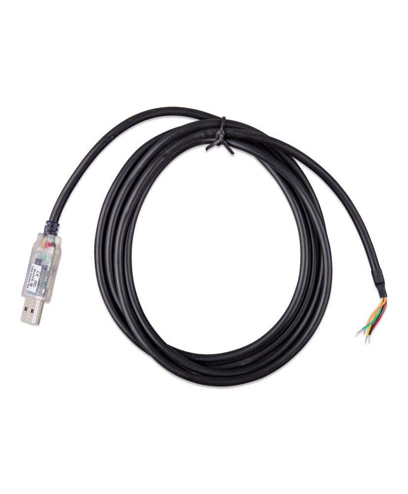Cable de interfaz Victron RS485 a USB de 1,8 m