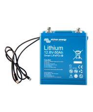 Lithium-LiFePO4-Akku 12,8 V 50 Ah – Smart