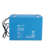 Batería de litio LiFePO4 de 12,8 V y 200 Ah - Smart