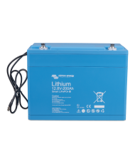 LiFePO4-Lithiumbatterie 12,8 V 200 Ah – Smart
