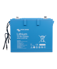 Batterie Lithium LiFePO4 12,8V 330Ah - Smart