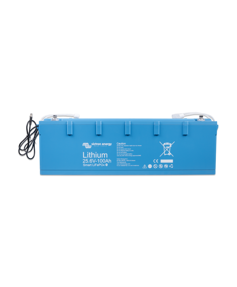 Batería LiFePO4 Litio 25.6V 100Ah - Smart