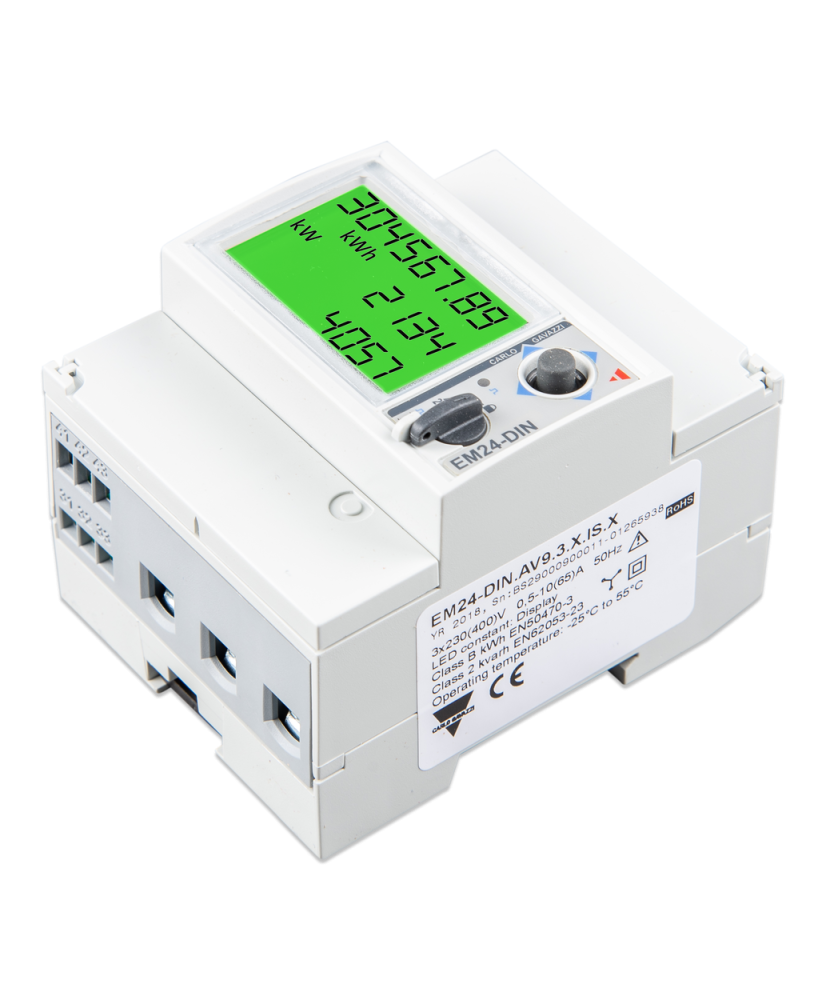 Energiezähler EM24 - 3 Phasen - max 65A/Phase Ethernet