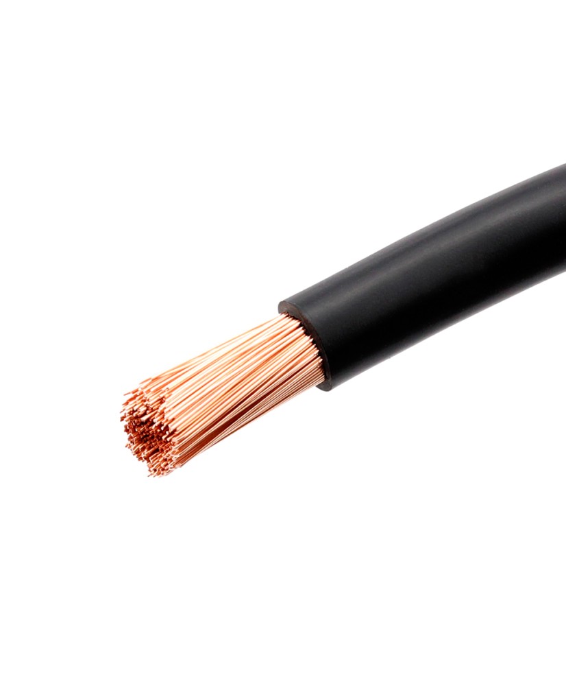 Electric conductor black MYF / H07V-K 95mm2