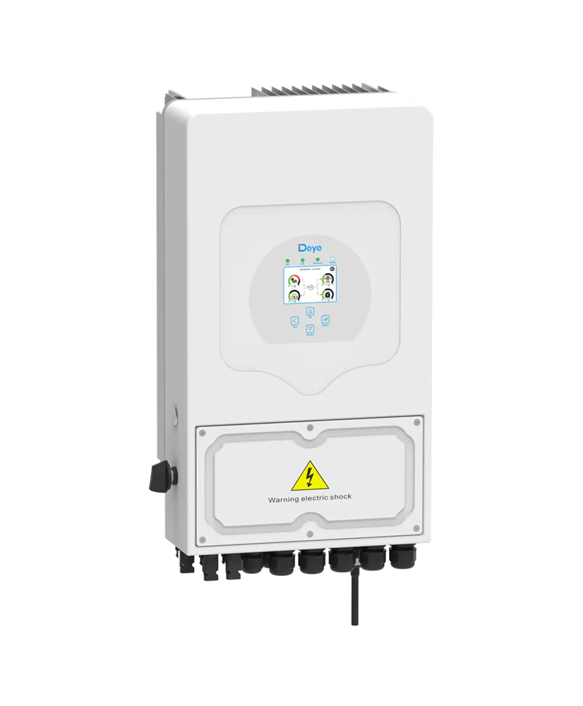DEYE Hybrid 6kW 48v 2xMPPT Wechselrichter