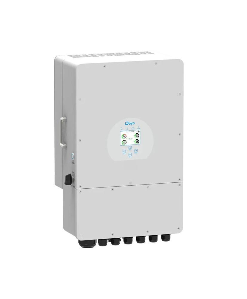 Inversor híbrido trifásico DEYE 6kW 48v 2xMPPT