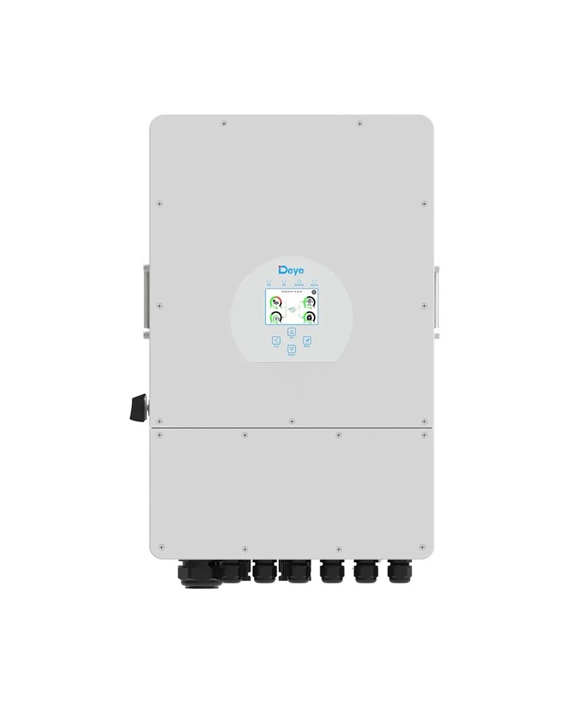 DEYE Hybrid 8kW 48v 2xMPPT inverter