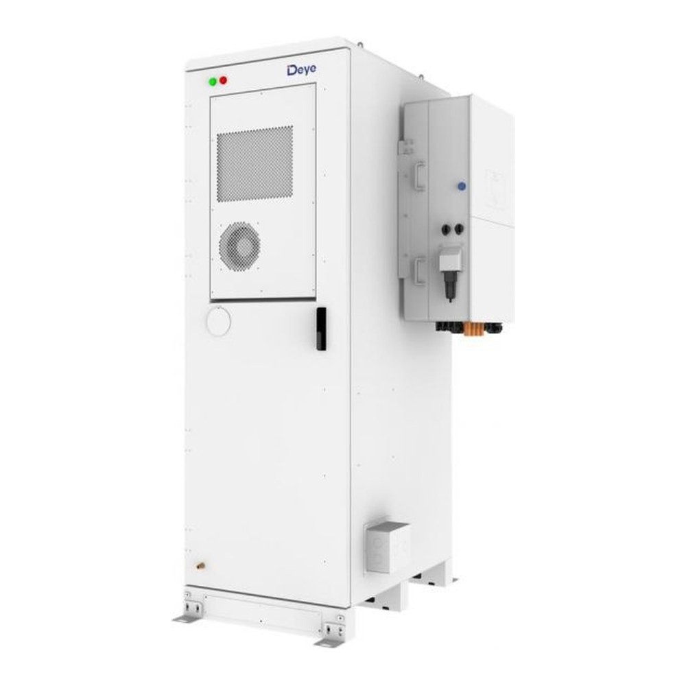 Sistema de almacenamiento Deye 61,44 kWh, HV, IP55, GE-F60