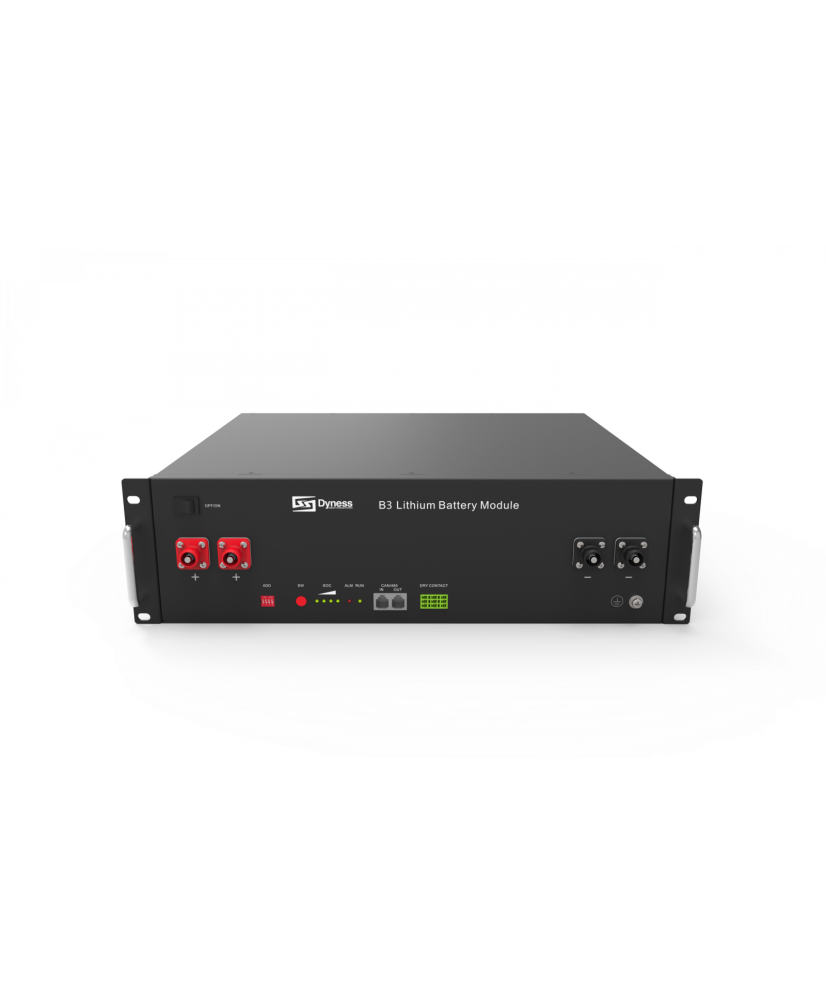 Dyness B3 LiFePO4 Módulo de Batería 48V 75Ah/3.6kWh