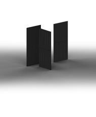 Photovoltaik-Solarmodul DYNAMEX Bifacial NType Doppelglas 445W FullBlack