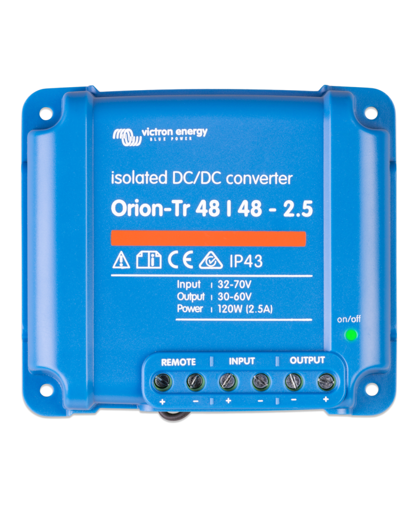 Convertidor Victron Energy Orion-Tr 48/48-2.5A (120W)