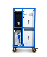 Kit fotovoltaico precablato 5kW con accumulo 15kWh – Plug & Play, Mobile
