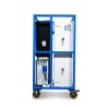 Kit photovoltaïque pré-câblé 5 kW avec stockage 15 kWh - Plug & Play, mobile
