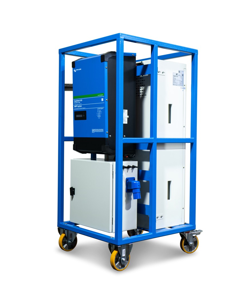 Kit fotovoltaico precablato 5kW con accumulo 15kWh – Plug & Play, Mobile
