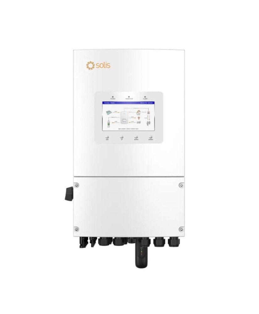 Inversor híbrido Solis S6-EH1P6K-L-PLUS-6kW