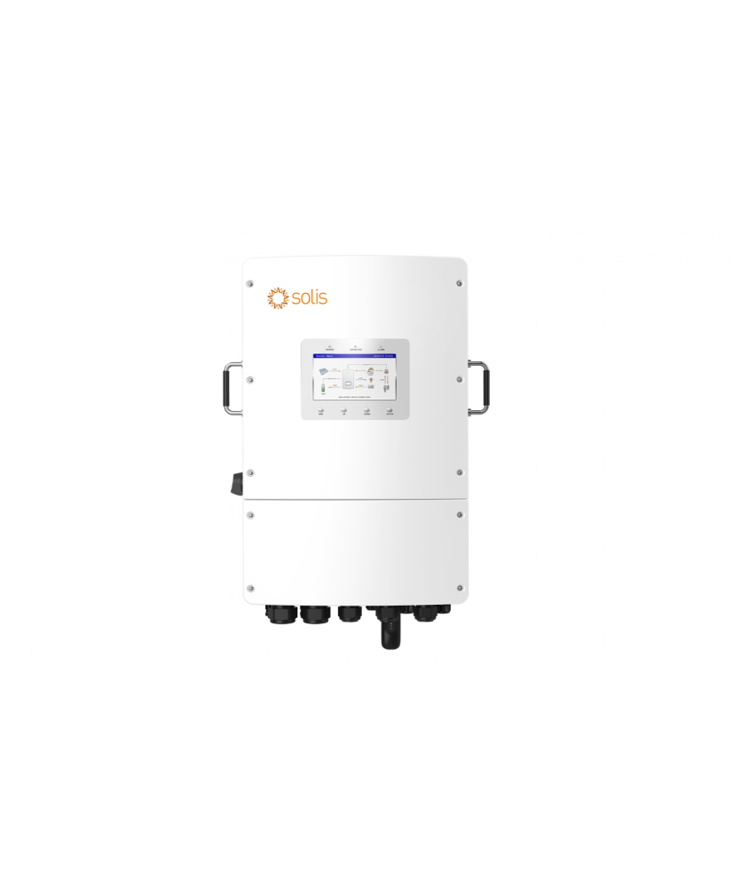 Solplanet ASW08kH-T1 Onduleur Hybride Triphasé, 8kW, 1100V