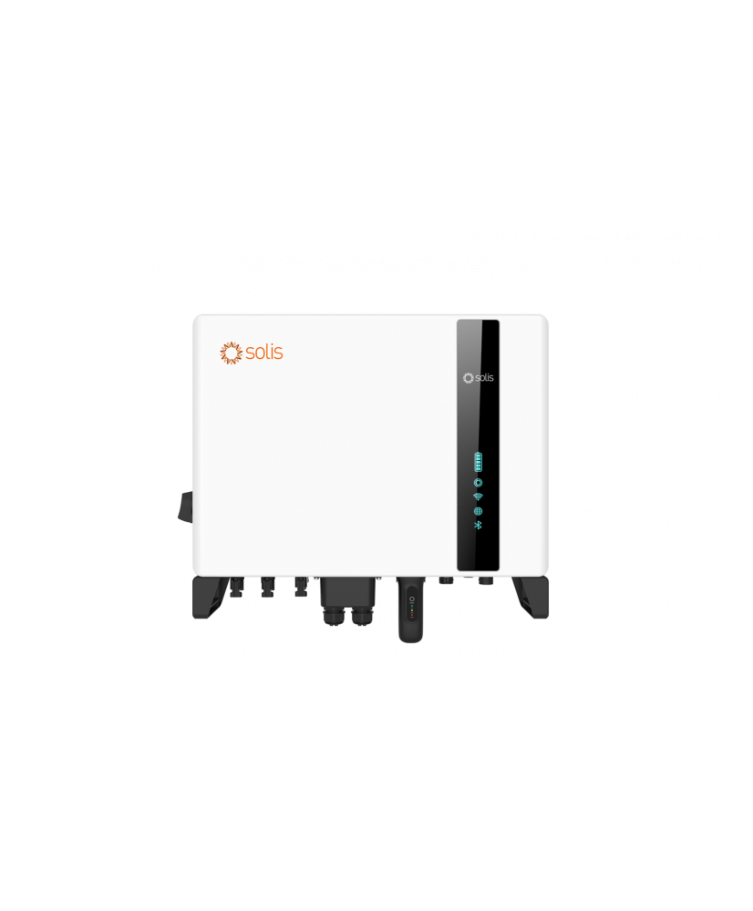 Inversor híbrido trifásico Solis de 6 kW de alta tensión - S6-EH3P6K2-H