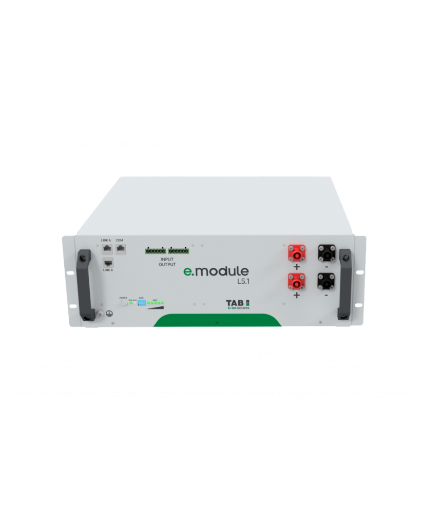 Batería modular TAB e.module L5.1 LiFePO4 5kWh 51,2 V