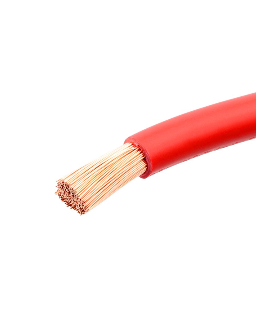 Electric conductor red MYF / H07V-K 35mm2