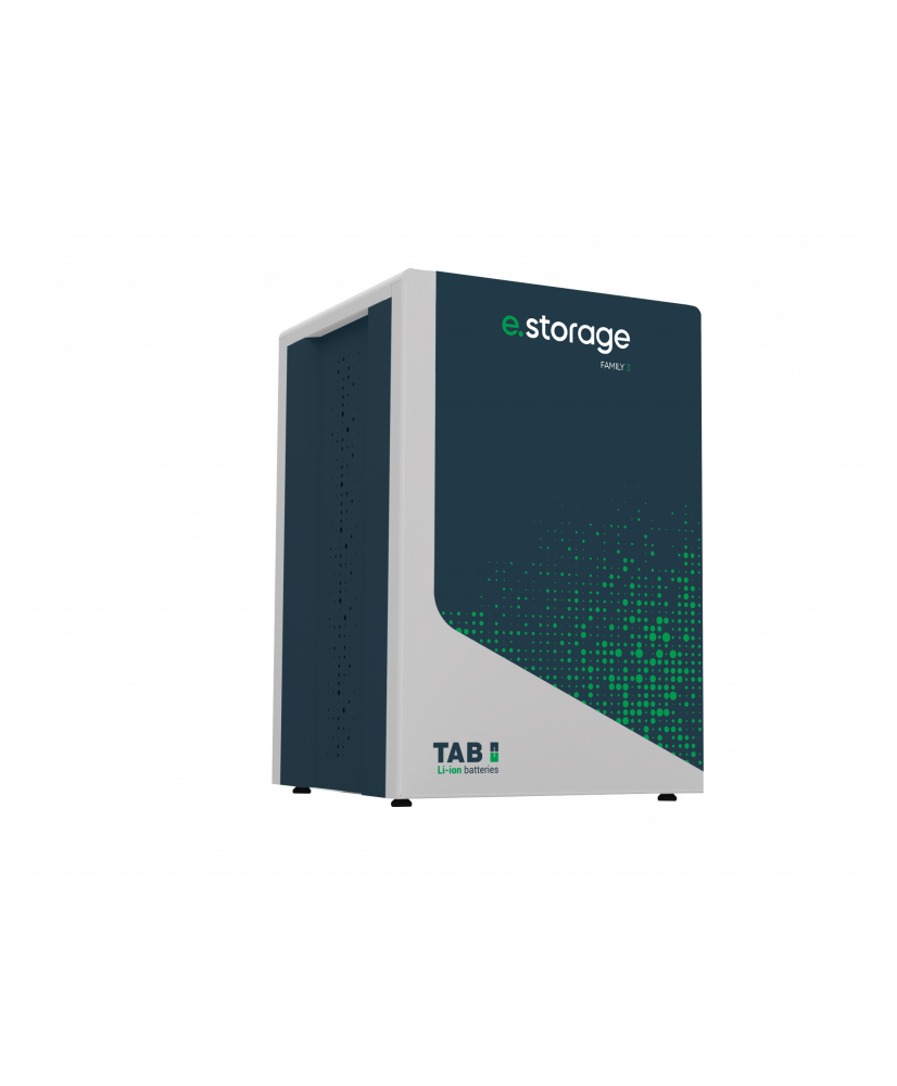 Batteria LiFePO4 TAB e.storage FAMILY 25,6 kWh