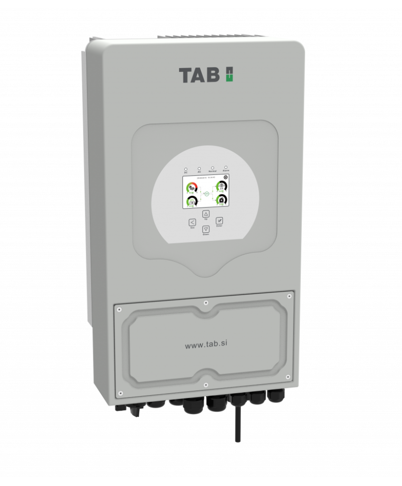 Hybrid inverter TAB 1P 6kW + Energy meter 1P EASTRON