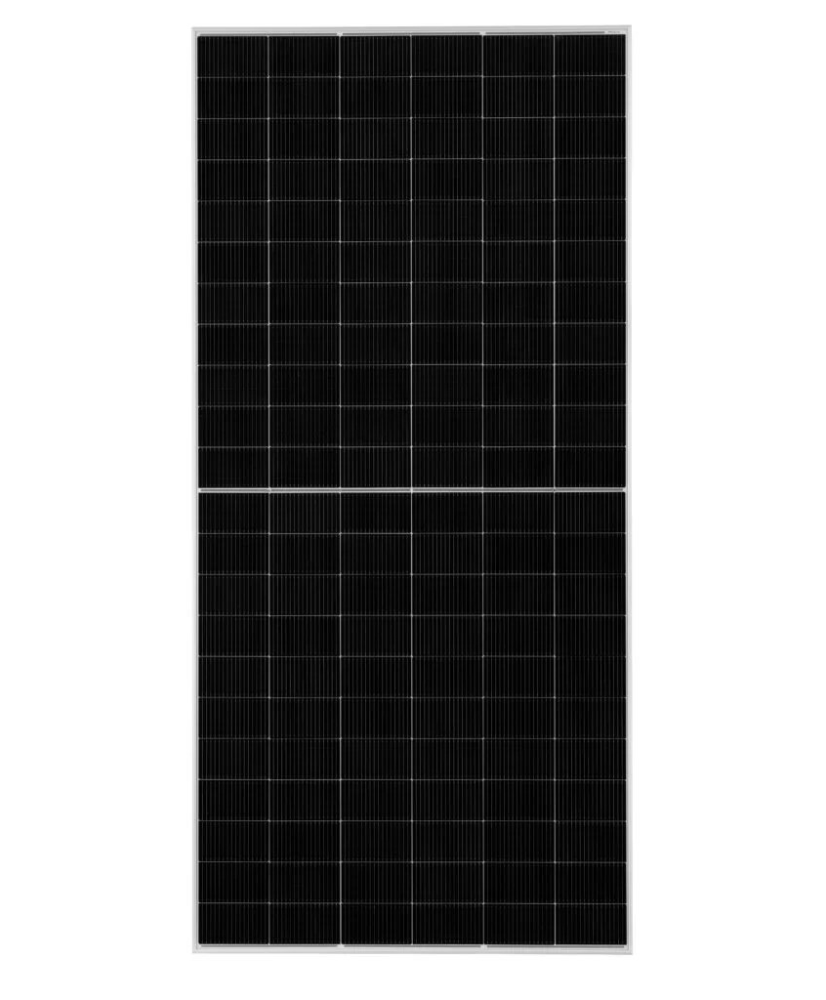 Panel solar fotovoltaico bifacial Type N TOPCon 620W Marco negro JA Solar JAM66D45-620/LB