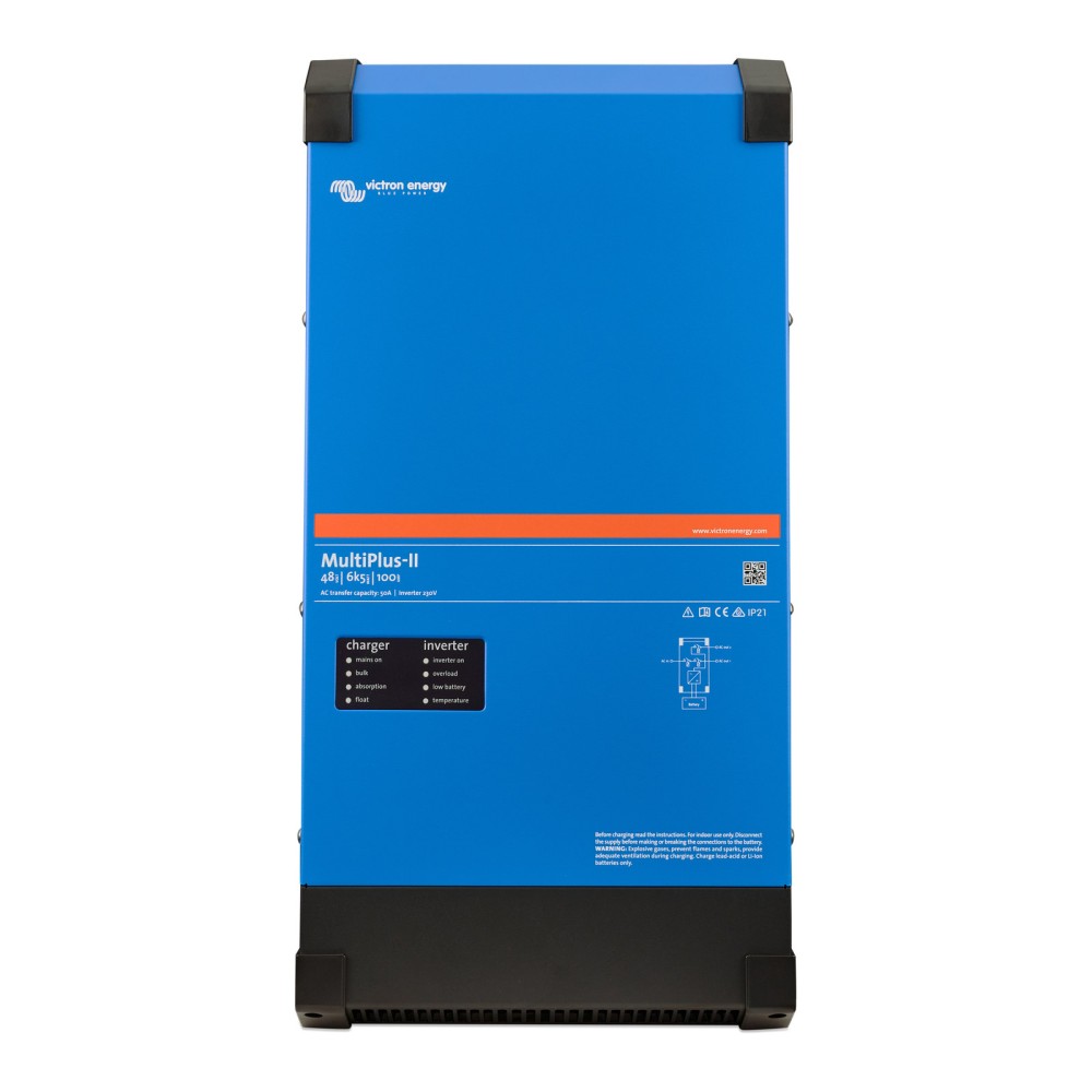 Wechselrichter/Ladegerät Victron Energy MultiPlus-II 48/6k5/100-50