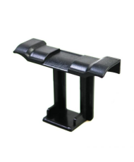 Water drain clips – photovoltaic panels