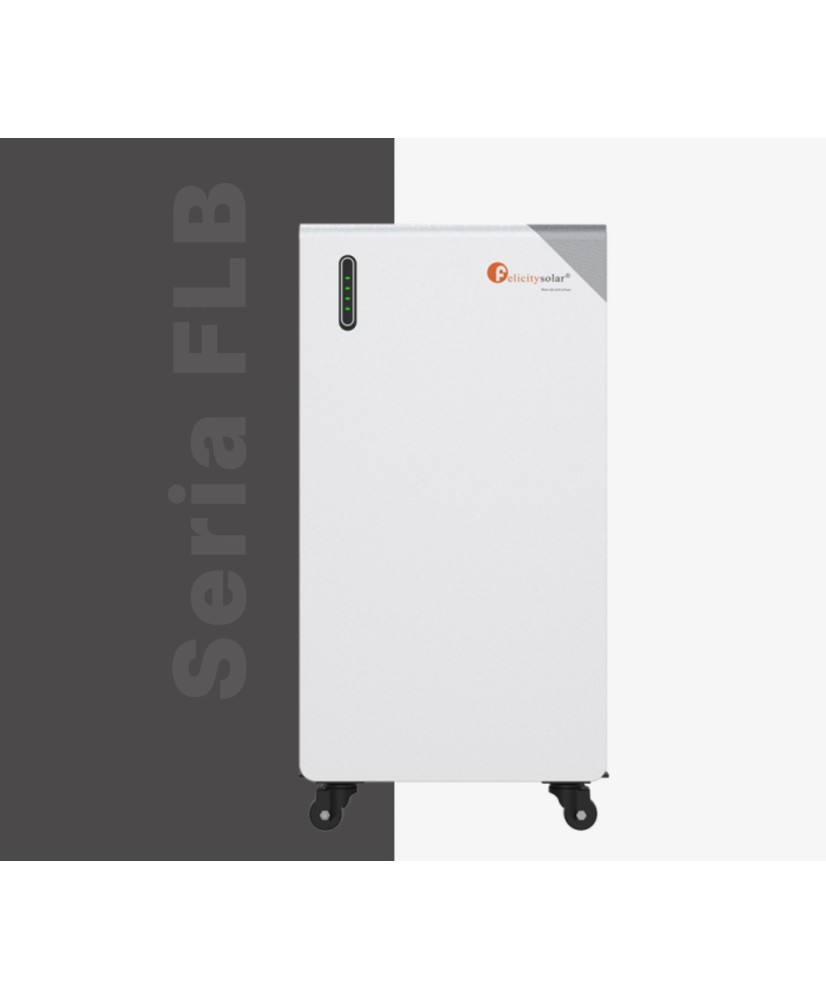 Felicity LiFePO4-Akku FLB 48314TG1-H - 16 kW - 48 V mit Heizung