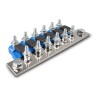 Jeu de barres pour connecter 6 CIP100200100 (1500A)