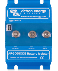 Argodiode 80-2SC 2 batteries 80A Victron Energy